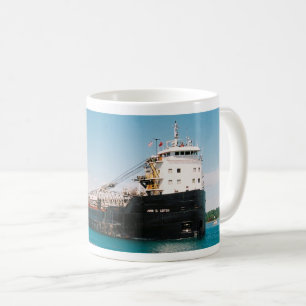 Taza De Café John D. Leitch Upper Lakes mug
