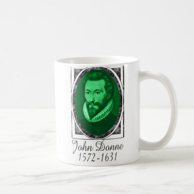 Taza De Café John Donne (Derecha)