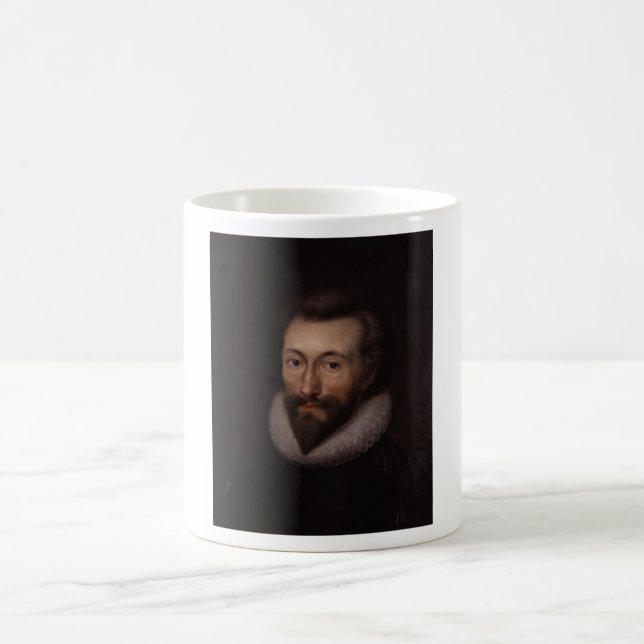 Taza De Café John Donne - Poeta (Centro)