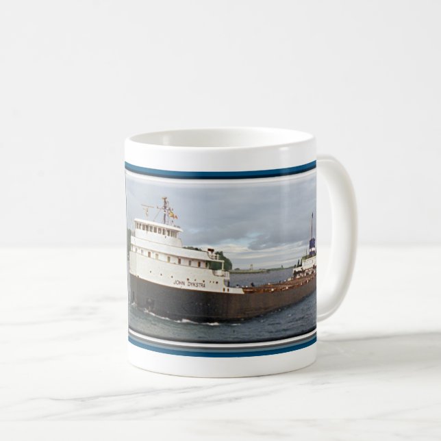 Taza De Café John Dykstra mug (Anverso derecho)