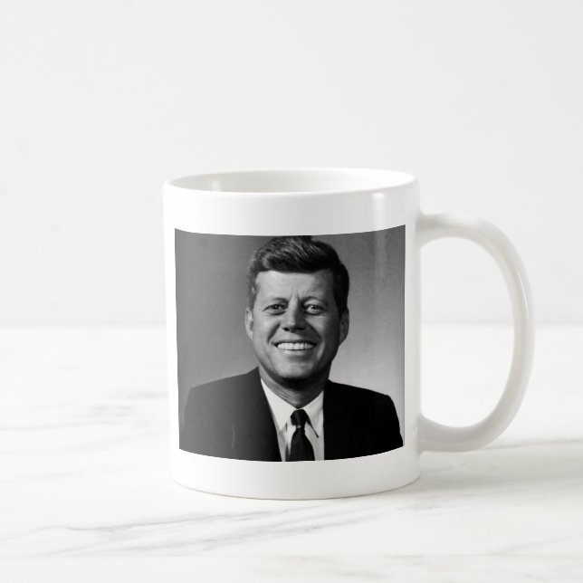 Taza De Café John F. Kennedy (Derecha)