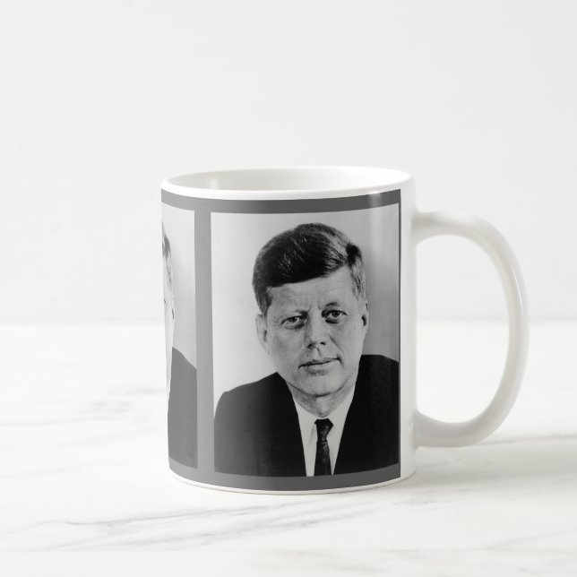 Taza De Café John F. Kennedy (Derecha)