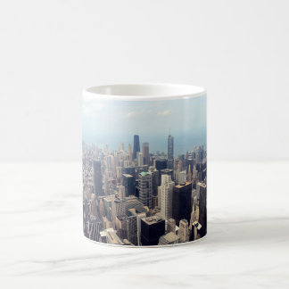 Taza De Café John Hancock Center Y Trump Tower, Chicago