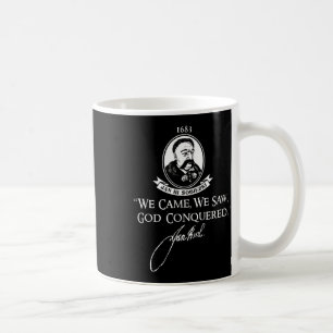 Taza De Café John Iii Sobieski Rey Polonia Guerra de Varsovia V