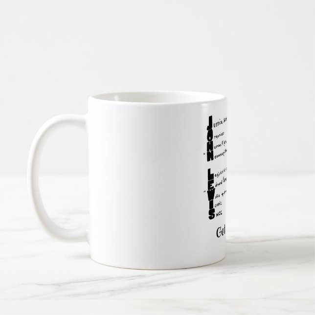 Taza De Café John Lewis Mug (Izquierda)