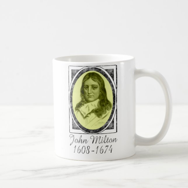 Taza De Café John Milton (Derecha)
