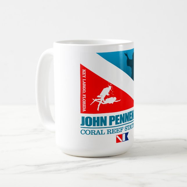 Taza De Café John Pennekamp SP (sq) (Anverso izquierdo)