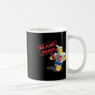Taza De Café John Shedletsky amo el pollo frito soy el nacimien