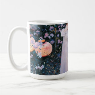 Taza De Café John Singer Sargent Carnation Lily