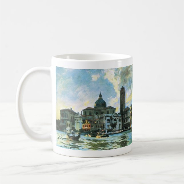 Taza De Café John Singer Sargent - labias Venecia de Palazzo (Izquierda)