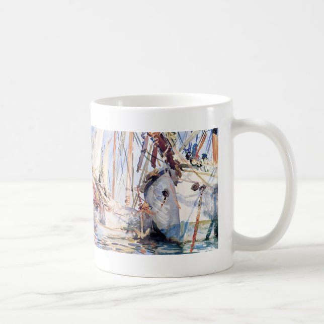 Taza De Café John Singer Sargent: Naves del blanco