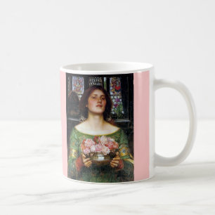 Taza De Café John Waterhouse - Gather Ye Rosebuds