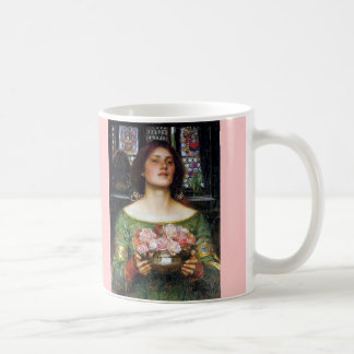 Taza De Café John Waterhouse - Gather Ye Rosebuds