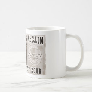 Taza De Café John Wayne McCain '08