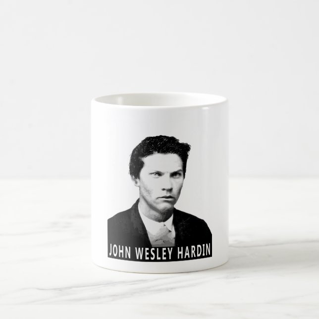 TAZA DE CAFÉ JOHN WESLEY HARDIN OUTLAW BEBER UTENSIL (Centro)