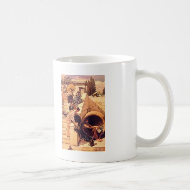 Taza De Café John William Waterhouse - Diógenes (Derecha)