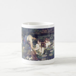 Taza De Café John William Waterhouse - Hylas y las ninfas