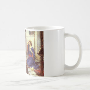 Taza De Café John William Waterhouse - La Anunciación