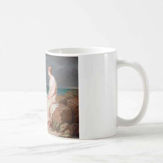 Taza De Café John William Waterhouse - Miranda (Derecha)