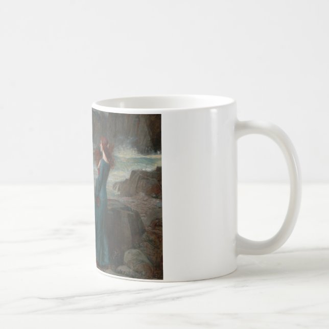 Taza De Café John William Waterhouse - Miranda - la tempestad (Derecha)