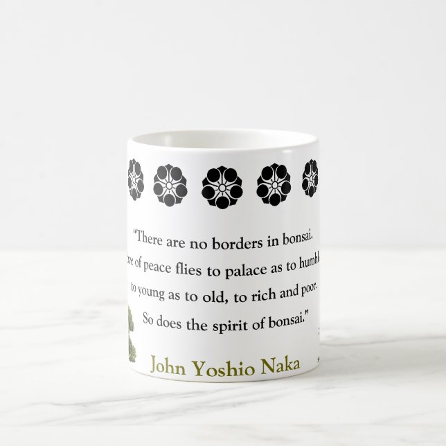 Taza De Café John Yoshio Naka (Centro)
