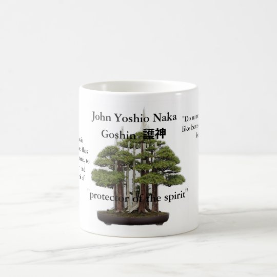 Taza De Café John Yoshio Naka bonsai