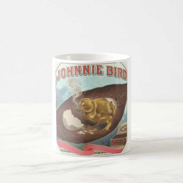 Taza De Café Johnnie Bird (Centro)