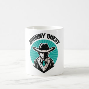 Taza De Café Johnny Quest