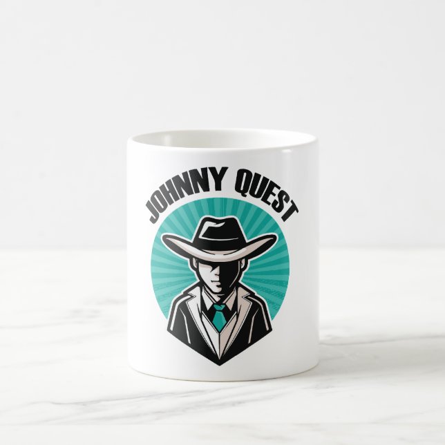 Taza De Café Johnny Quest (Centro)