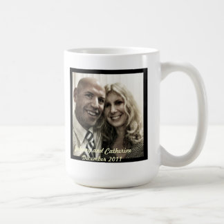 Taza De Café Johnny y Catherine