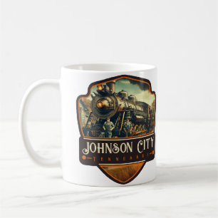 Taza De Café Johnson City, Tennessee Vintage
