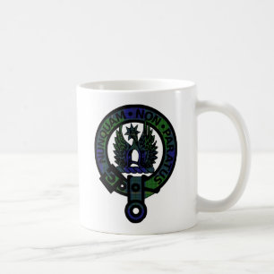 Taza De Café Johnstone Clan Escudo