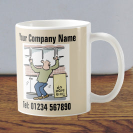 Taza De Café Joiner & Kitchen Fitter Personalizado Mug