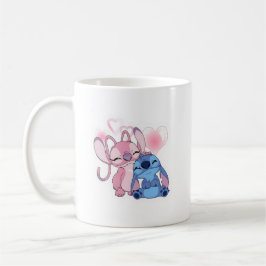 Taza De Café Jolie sticker sur tasse