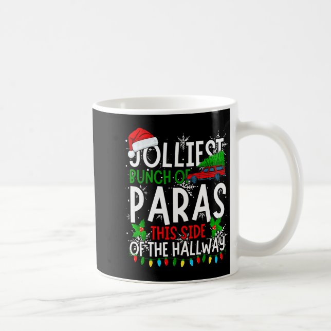 Taza De Café Jolliest Bunch Of Paras This Side Of The Hallway C (Derecha)