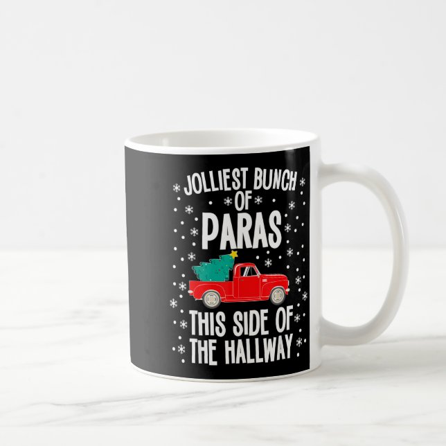 Taza De Café Jolliest Bunch Of Paras This Side Of The Hallway X (Derecha)