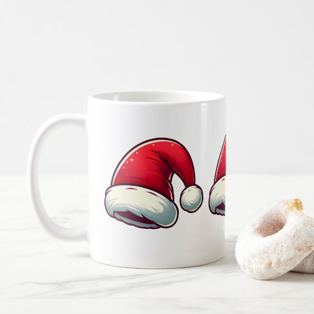 Taza De Café Jolly Brain Warmer (Con donut)
