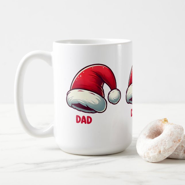 Taza De Café Jolly Brain Warmer (Con donut)