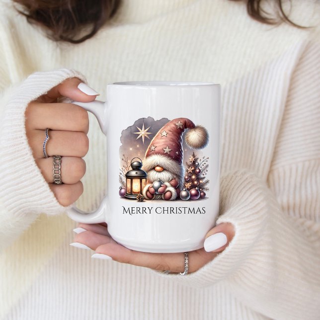 Taza De Café Jolly Little Gnome Coffee Mug (Jolly Little Gnome Coffee Mug. )