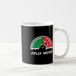 Taza De Café Jolly Meter Bah Humbug En Ho Ho Ho Ho Ho Ho Anti N
