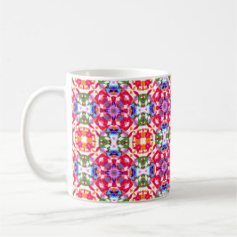 Taza De Café Jolly Navidades Merry Bright Colorful Bonito Tea