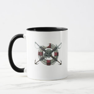 Taza de café Jolly Roger