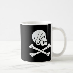 Taza De Café Jolly Roger Henry cada bandera pirata