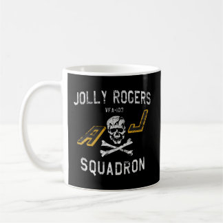 Taza De Café Jolly Rogers Strike Fighter Squadron Vfa-103