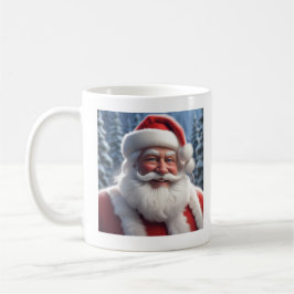 Taza De Café "Jolly Santa Claus - Mug de Navidades festivos"