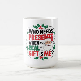 Taza De Café Jolly Santa Claus trae alegría festiva a todos