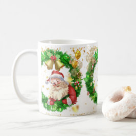 Taza De Café Jolly Santa: Un regalo perfecto para las vacacione