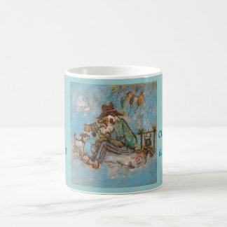 Taza De Café jolly swagman cuppa mug