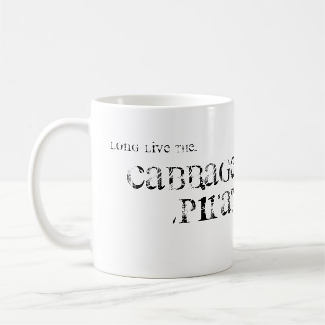 Taza De Café JollyCabbage (Izquierda)