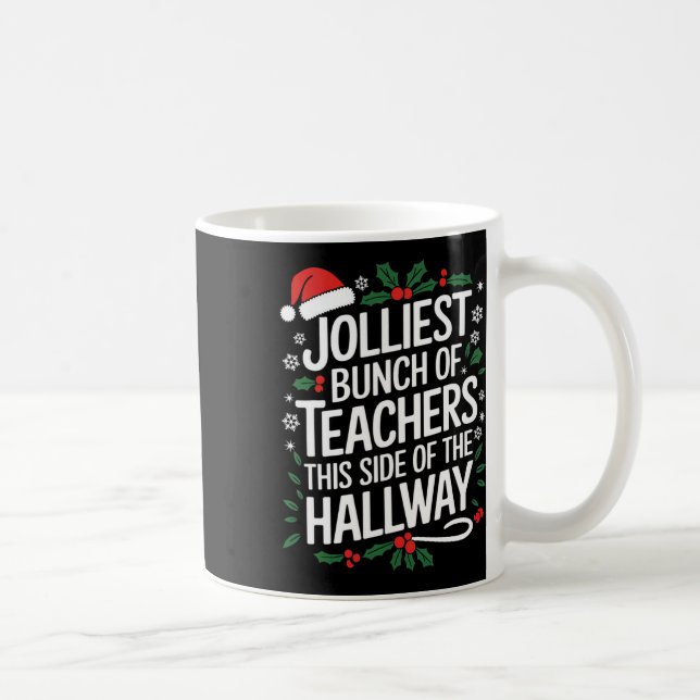 Taza De Café Jolmost Bunch Of Teachers This Side Of Hallwa (Derecha)
